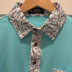 NWOT Golf Nation Polo Golf Shirt